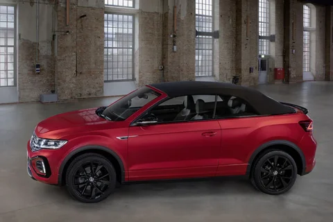 Volkswagen T-Roc Cabrio 1.5 TSI 150hp Style 2022 view 3