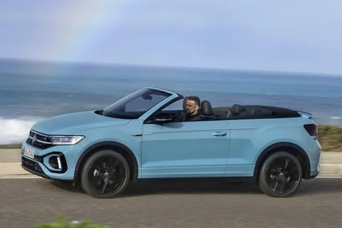 Volkswagen T-Roc Cabrio 1.5 TSI 150hp Style 2022 view 4