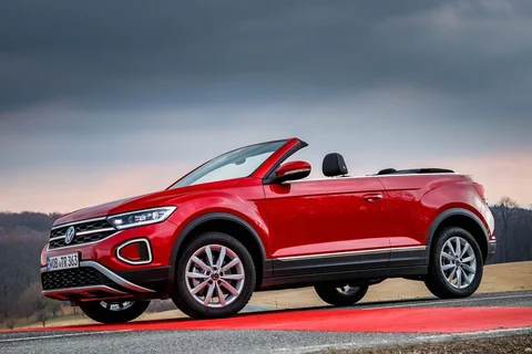 Volkswagen T-Roc Cabrio 1.5 TSI 150hp Style 2022 view 6