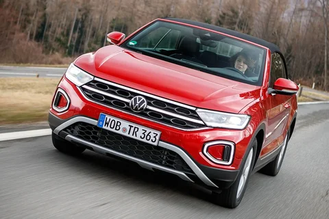 Volkswagen T-Roc Cabrio 1.5 TSI 150hp Style 2022 view 7