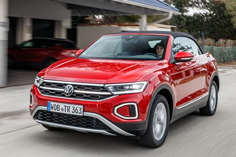Volkswagen T-Roc Cabrio 1.5 TSI 150hp Style 2022 view 8