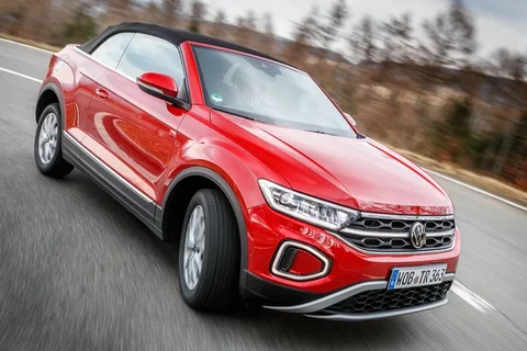 Volkswagen T-Roc Cabrio 1.5 TSI 150hp Style 2022 view 9