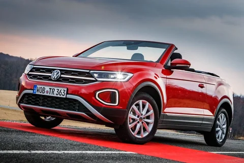 Volkswagen T-Roc Cabrio 1.5 TSI 150hp Style 2022 view 10