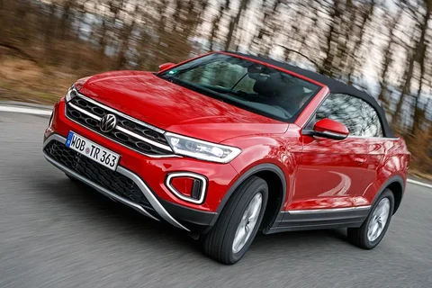 Volkswagen T-Roc Cabrio 1.5 TSI 150hp Style 2022 view 11