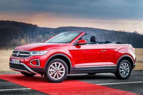 Volkswagen T-Roc Cabrio 1.5 TSI 150hp Style 2022 view 12