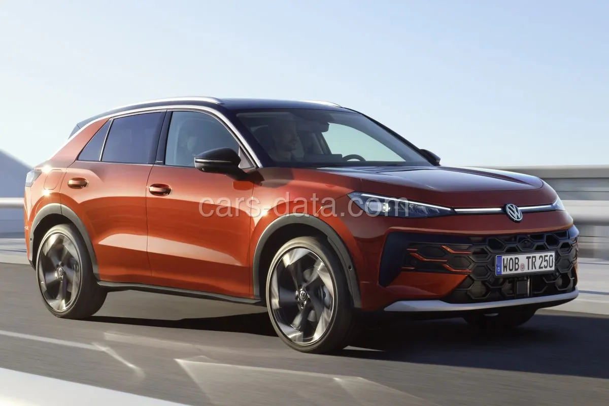 Volkswagen T-Roc 2025 — Exterior 1