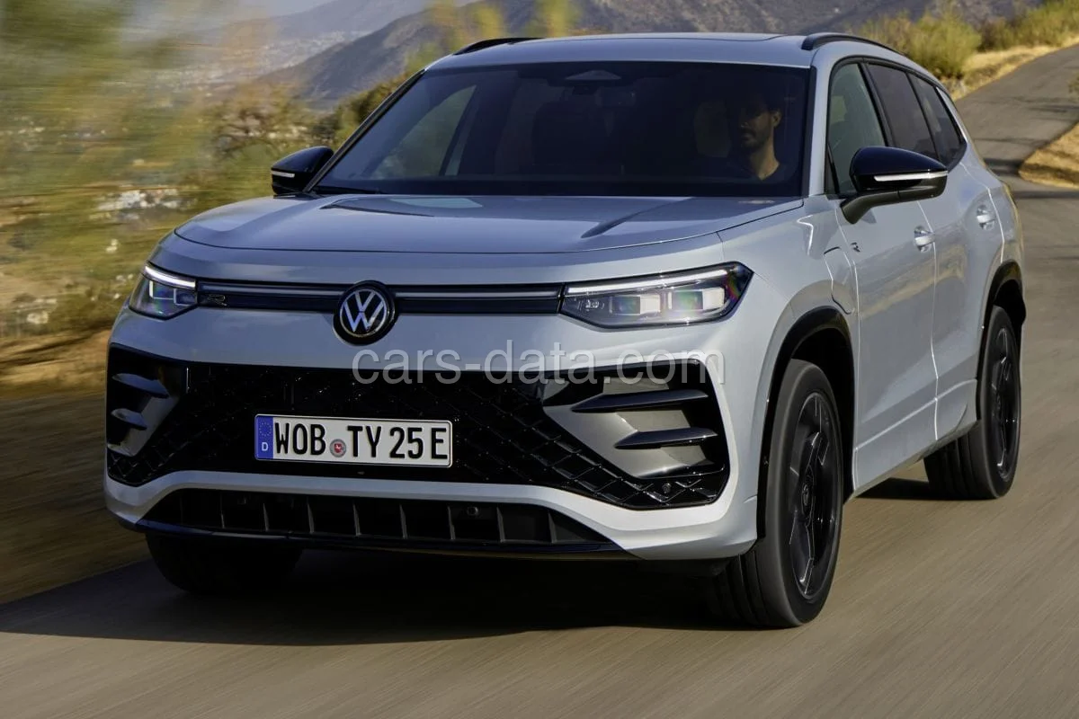 Volkswagen Tayron 2024 — Eksterijer 1