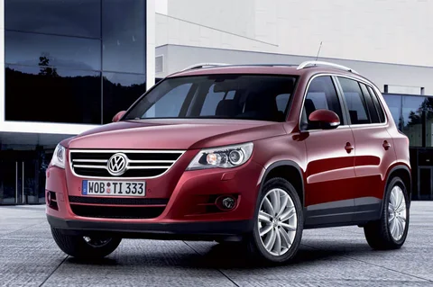 Volkswagen Tiguan 1.4 TSI 122hp BlueMotion Techn. Easyline 2010 view 3