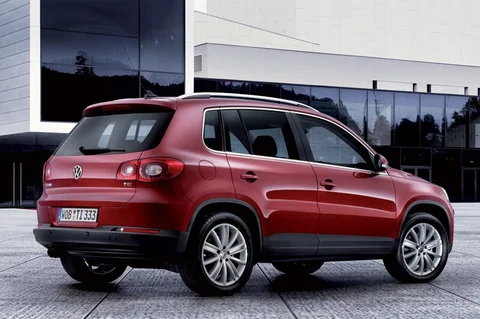 Volkswagen Tiguan 1.4 TSI 122hp BlueMotion Techn. Easyline 2010 view 4