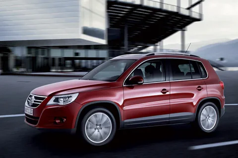 Volkswagen Tiguan 1.4 TSI 122hp BlueMotion Techn. Easyline 2010 view 5