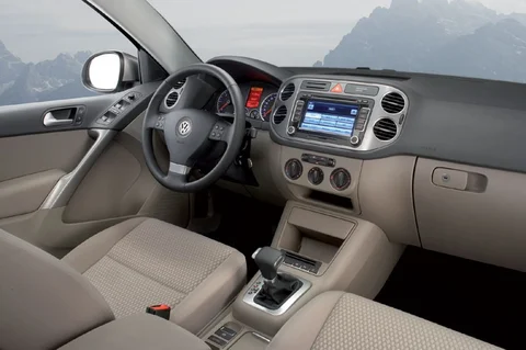 Volkswagen Tiguan 1.4 TSI 122hp BlueMotion Techn. Easyline 2010 view 6