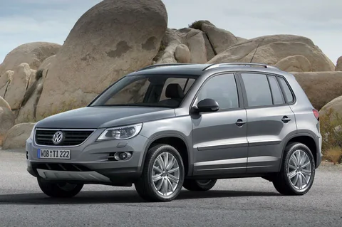 Volkswagen Tiguan 1.4 TSI 122hp BlueMotion Techn. Easyline 2010 view 7