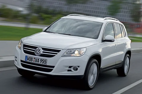 Volkswagen Tiguan 1.4 TSI 122hp BlueMotion Techn. Easyline 2010 view 8