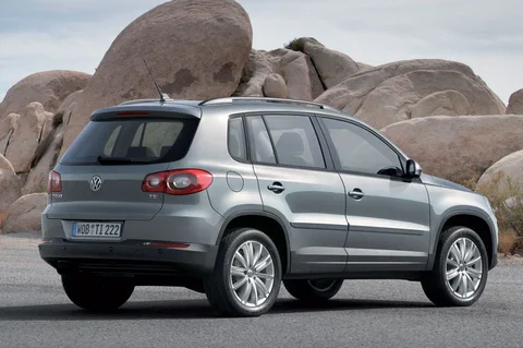 Volkswagen Tiguan 1.4 TSI 122hp BlueMotion Techn. Easyline 2010 view 9