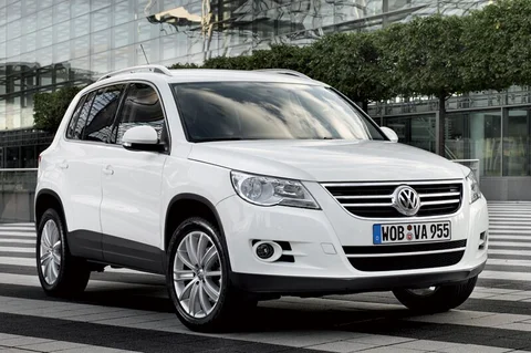 Volkswagen Tiguan 1.4 TSI 122hp BlueMotion Techn. Easyline 2010 view 11