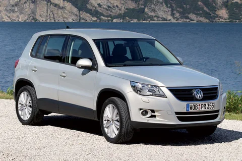 Volkswagen Tiguan 1.4 TSI 122hp BlueMotion Techn. Easyline 2010 view 12