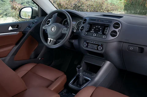 Volkswagen Tiguan 1.4 TSI 122hp BMT Easyline 2011 view 5