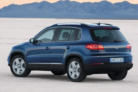 Volkswagen Tiguan 1.4 TSI 122hp BMT Easyline 2011 view 7