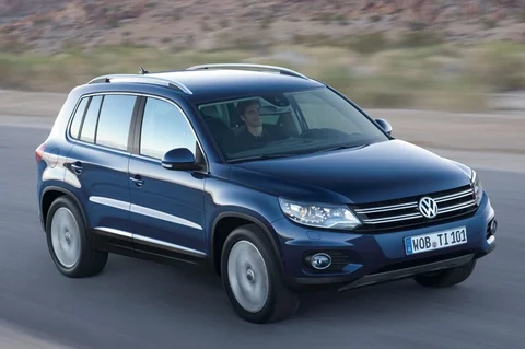 Volkswagen Tiguan 1.4 TSI 122hp BMT Easyline 2011 view 9