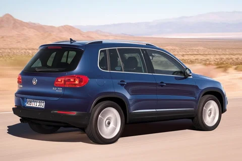 Volkswagen Tiguan 1.4 TSI 122hp BMT Easyline 2011 view 11