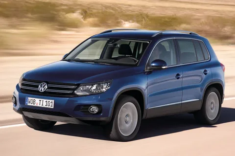 Volkswagen Tiguan 1.4 TSI 122hp BMT Easyline 2011 view 12
