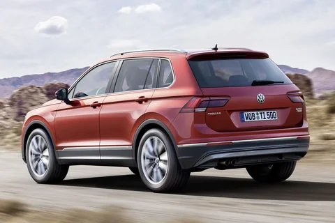 Volkswagen Tiguan 2.0 TDI 150hp Highline 2016 view 2