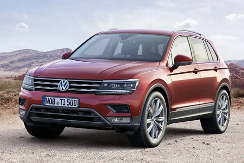 Volkswagen Tiguan 2.0 TDI 150hp Highline 2016 view 4