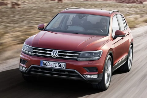 Volkswagen Tiguan 2.0 TDI 150hp Highline 2016 view 5