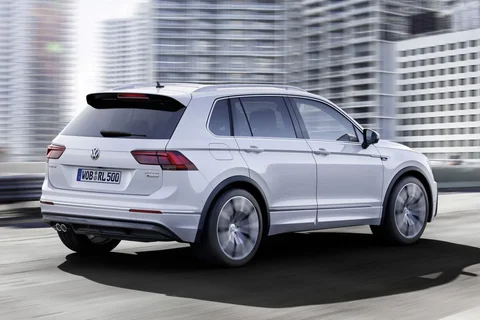 Volkswagen Tiguan 2.0 TDI 150hp Highline 2016 view 6