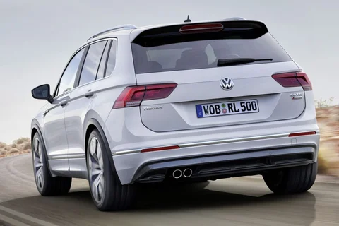 Volkswagen Tiguan 2.0 TDI 150hp Highline 2016 view 7