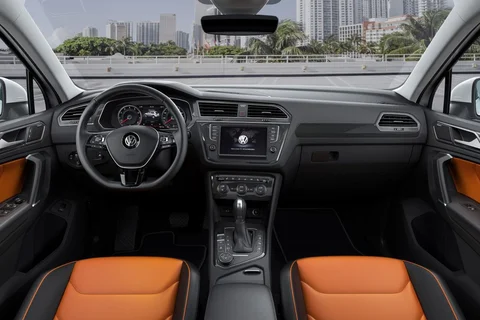 Volkswagen Tiguan 2.0 TDI 150hp Highline 2016 view 8