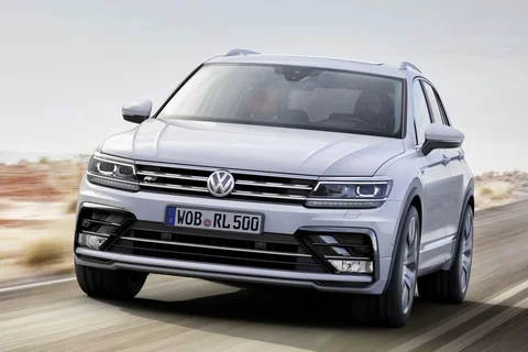 Volkswagen Tiguan 2.0 TDI 150hp Highline 2016 view 9