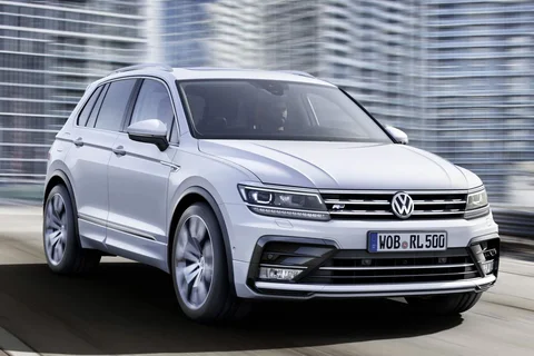 Volkswagen Tiguan 2.0 TDI 150hp Highline 2016 view 10