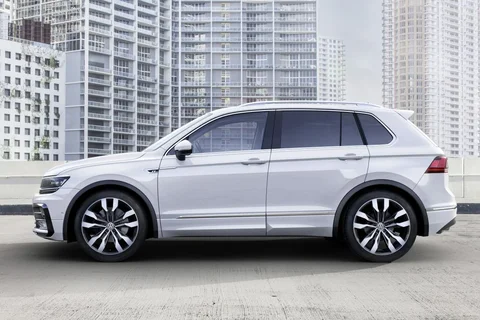 Volkswagen Tiguan 2.0 TDI 150hp Highline 2016 view 11