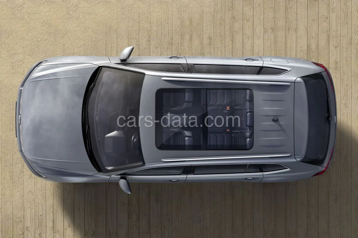 Volkswagen Tiguan Allspace 2.0 TSI 220hp 4Motion Highline 2018 front view