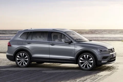 Volkswagen Tiguan Allspace 2.0 TSI 220hp 4Motion Highline 2018 view 2