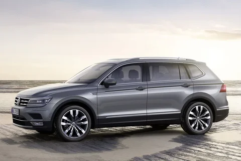 Volkswagen Tiguan Allspace 2.0 TSI 220hp 4Motion Highline 2018 view 3