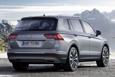 Volkswagen Tiguan Allspace 2.0 TSI 220hp 4Motion Highline 2018 view 4