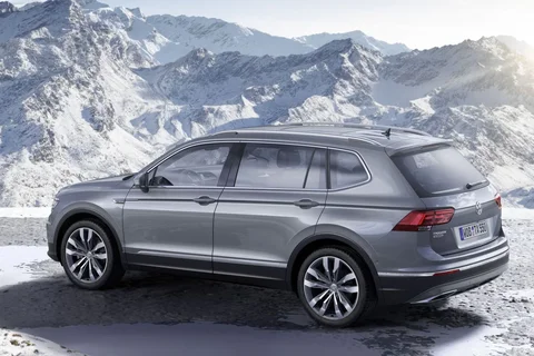 Volkswagen Tiguan Allspace 2.0 TSI 220hp 4Motion Highline 2018 view 5