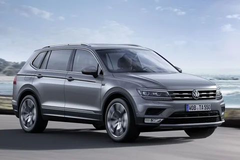 Volkswagen Tiguan Allspace 2.0 TSI 220hp 4Motion Highline 2018 view 6