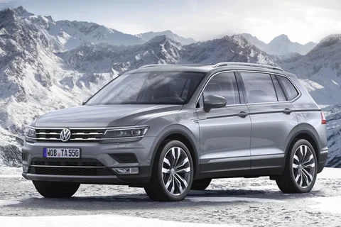 Volkswagen Tiguan Allspace 2.0 TSI 220hp 4Motion Highline 2018 view 7