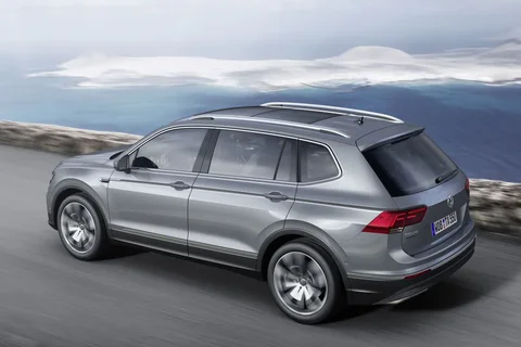 Volkswagen Tiguan Allspace 2.0 TSI 220hp 4Motion Highline 2018 view 8