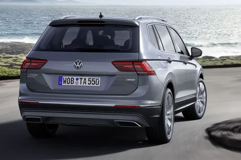 Volkswagen Tiguan Allspace 2.0 TSI 220hp 4Motion Highline 2018 view 9
