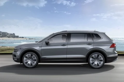 Volkswagen Tiguan Allspace 2.0 TSI 220hp 4Motion Highline 2018 view 10
