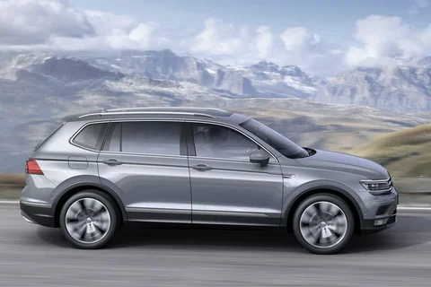 Volkswagen Tiguan Allspace 2.0 TSI 220hp 4Motion Highline 2018 view 11