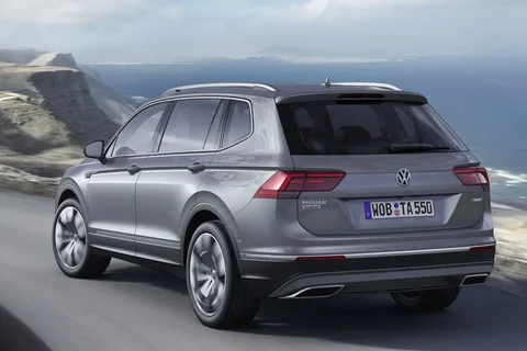 Volkswagen Tiguan Allspace 2.0 TSI 220hp 4Motion Highline 2018 view 12