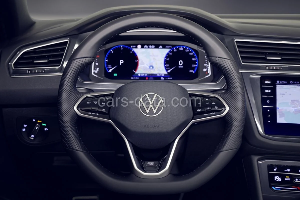 Volkswagen Tiguan 2.0 TDI 150hp 4Motion Elegance 2020 front view