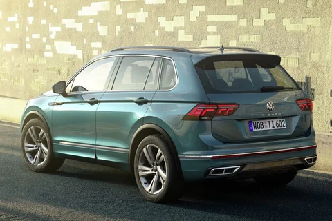 Volkswagen Tiguan 2.0 TDI 150hp 4Motion Elegance 2020 view 3