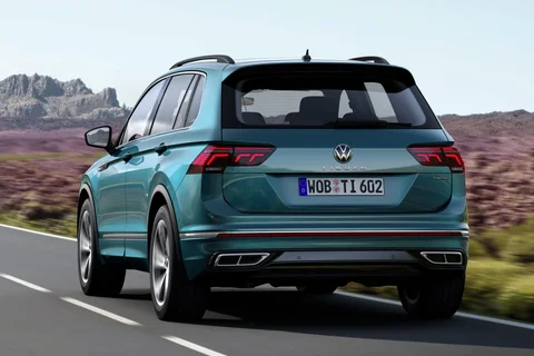 Volkswagen Tiguan 2.0 TDI 150hp 4Motion Elegance 2020 view 5