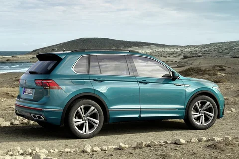 Volkswagen Tiguan 2.0 TDI 150hp 4Motion Elegance 2020 view 7